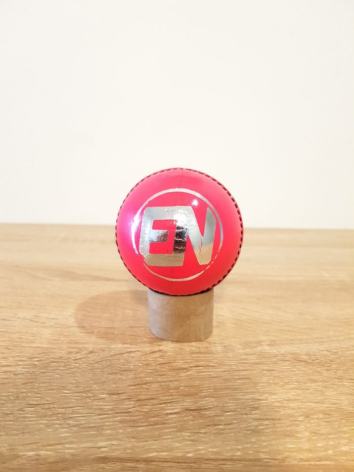 EN 4PC T20 PINK MATCH BALL 156g