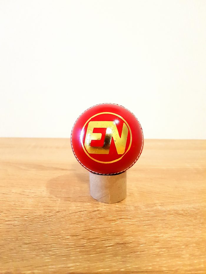 EN 2PC RED PRACTICE BALL 156g
