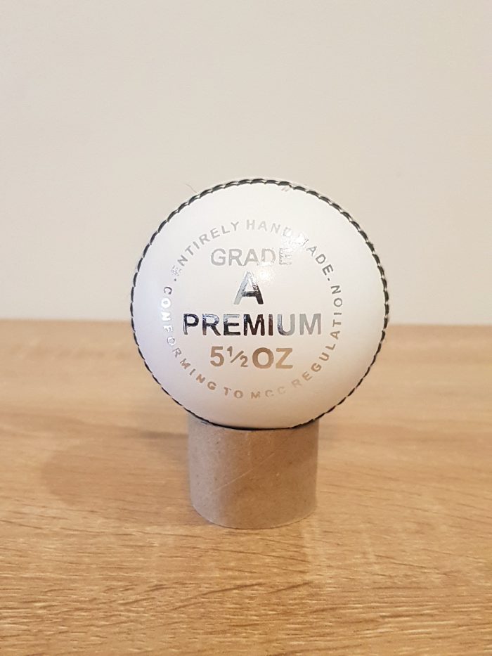 EN 4PC T20 WHITE MATCH BALL 156g