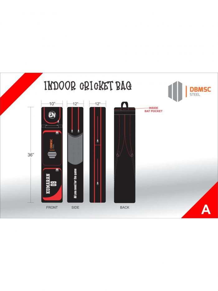 EN-INDOOR CRICKET BAG - Image 4