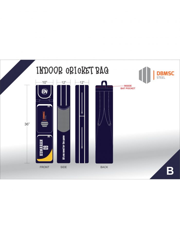 EN-INDOOR CRICKET BAG