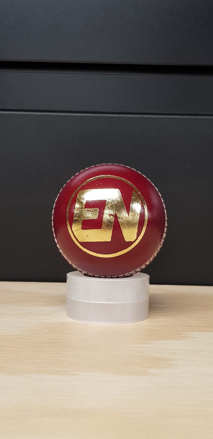 EN 4PC RED MATCH BALL 156g - Image 2