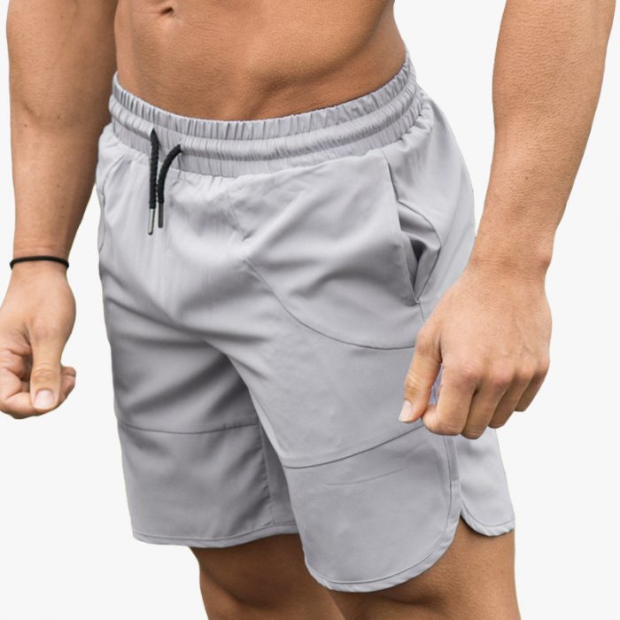 Mens One Piece Jogger Dry Fit Fitness Shorts - Image 5