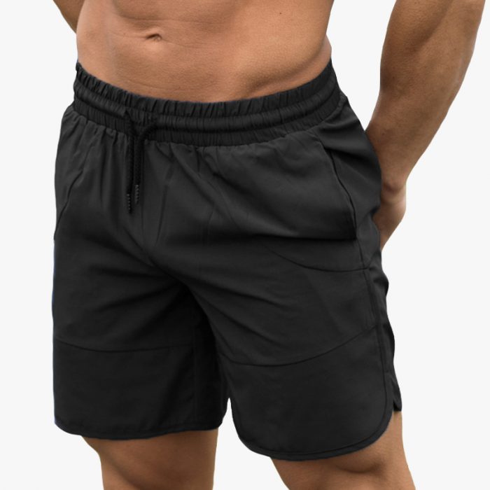 Mens One Piece Jogger Dry Fit Fitness Shorts - Image 6