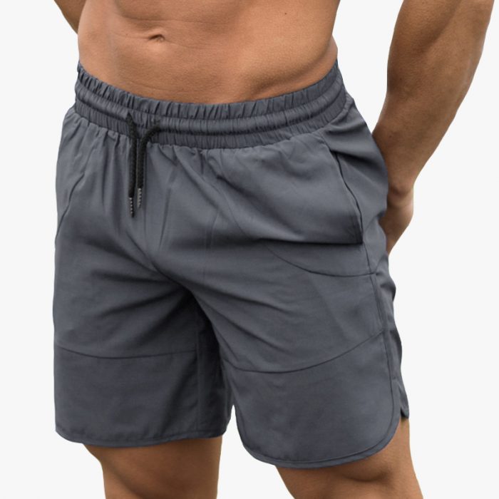 Mens One Piece Jogger Dry Fit Fitness Shorts - Image 4
