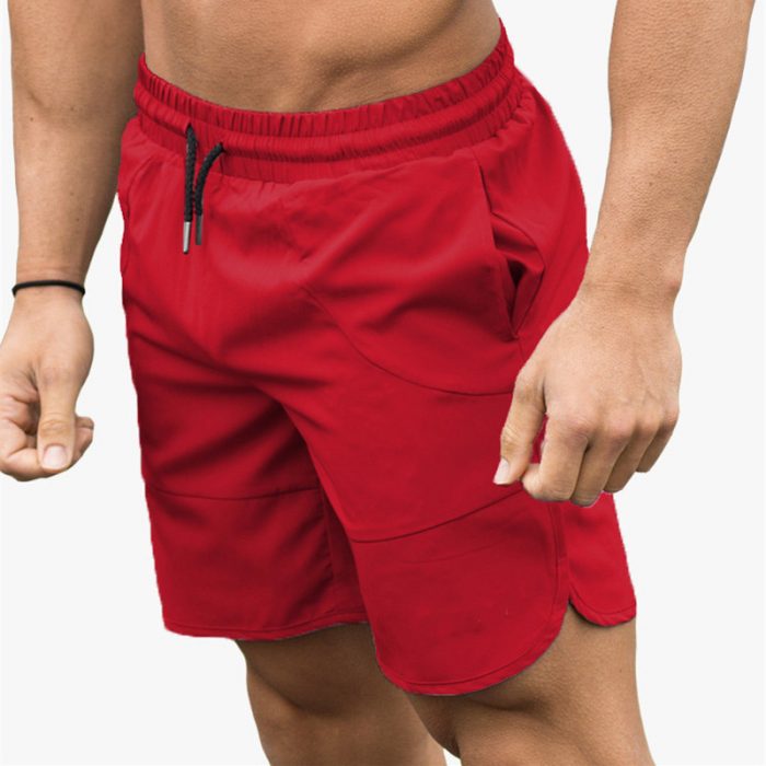 Mens One Piece Jogger Dry Fit Fitness Shorts - Image 7