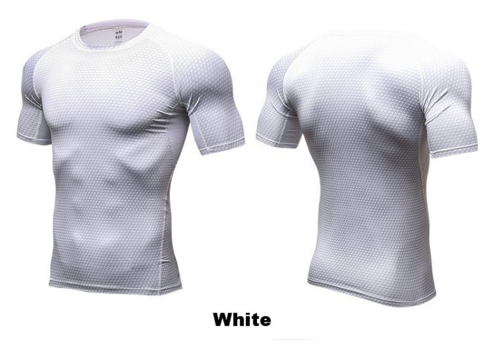 Dry Fit Fitness Short Sleeve Slim Fit t-shirt for men - Image 7