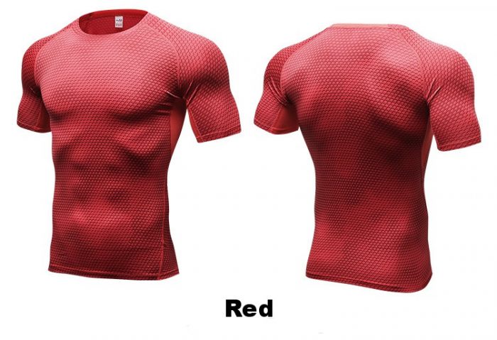 Dry Fit Fitness Short Sleeve Slim Fit t-shirt for men - Image 9