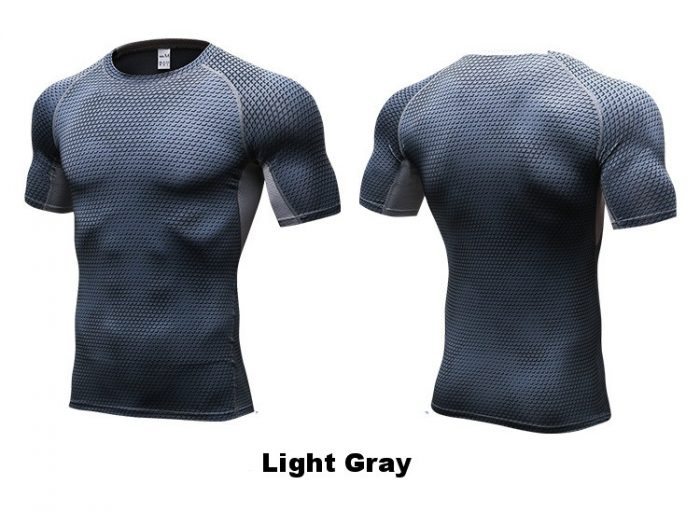 Dry Fit Fitness Short Sleeve Slim Fit t-shirt for men - Image 11