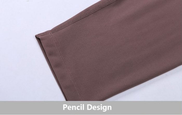 High Waist 3 4 Womens Leggings - Image 15