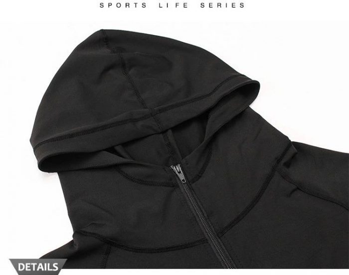 Zip Up Hoodie Men's - Image 8