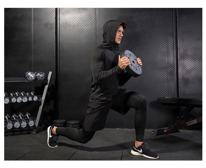 Zip Up Hoodie Men's - Image 5