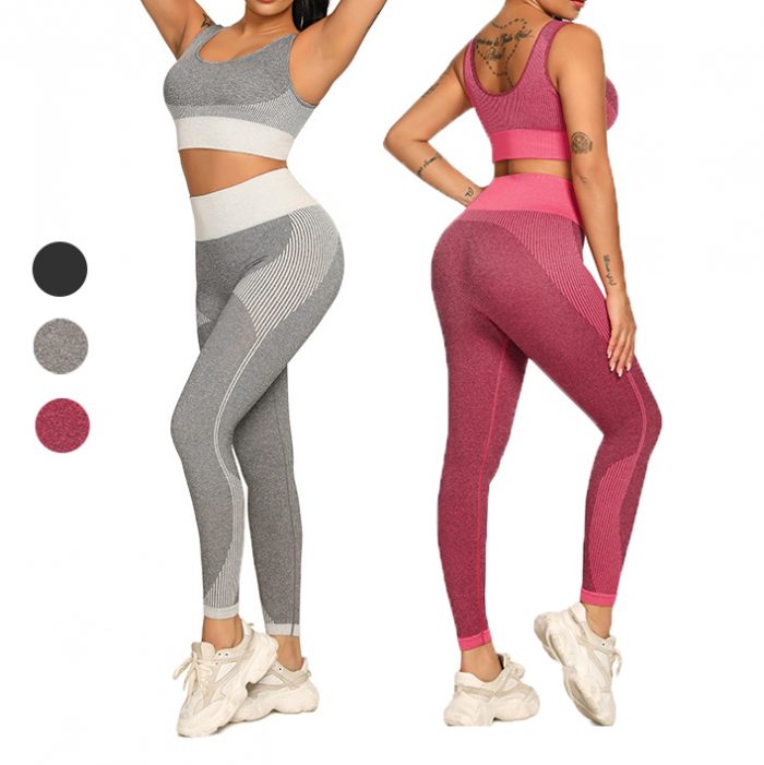Seamless Yoga Set