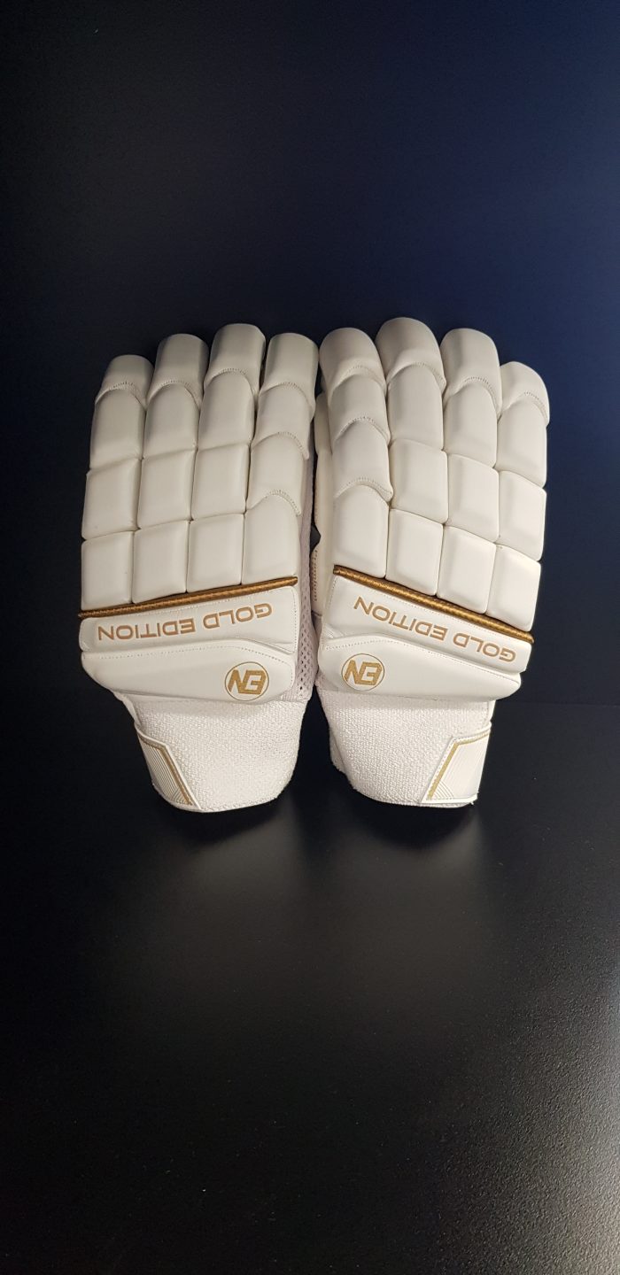 EN GOLD EDITION BATTING GLOVES sausage - Right Handed, SENIOR