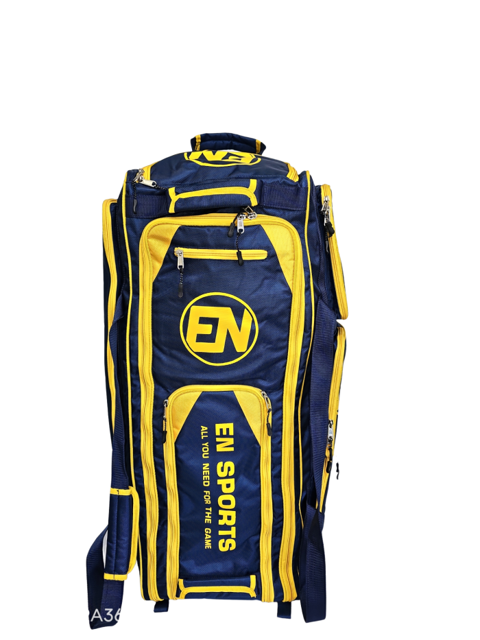 EN GOLD EDITION BLUE WHEEL BAG