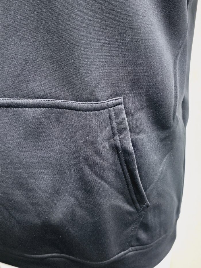 EN SLEEVELESS WORKOUT HOODIE - Navy Blue, L - Image 5