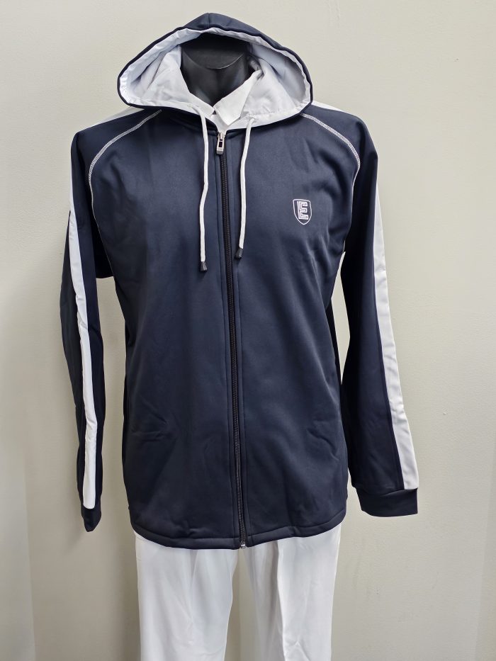 EN TECH HOODIE - Navy Blue, 2XL - Image 4