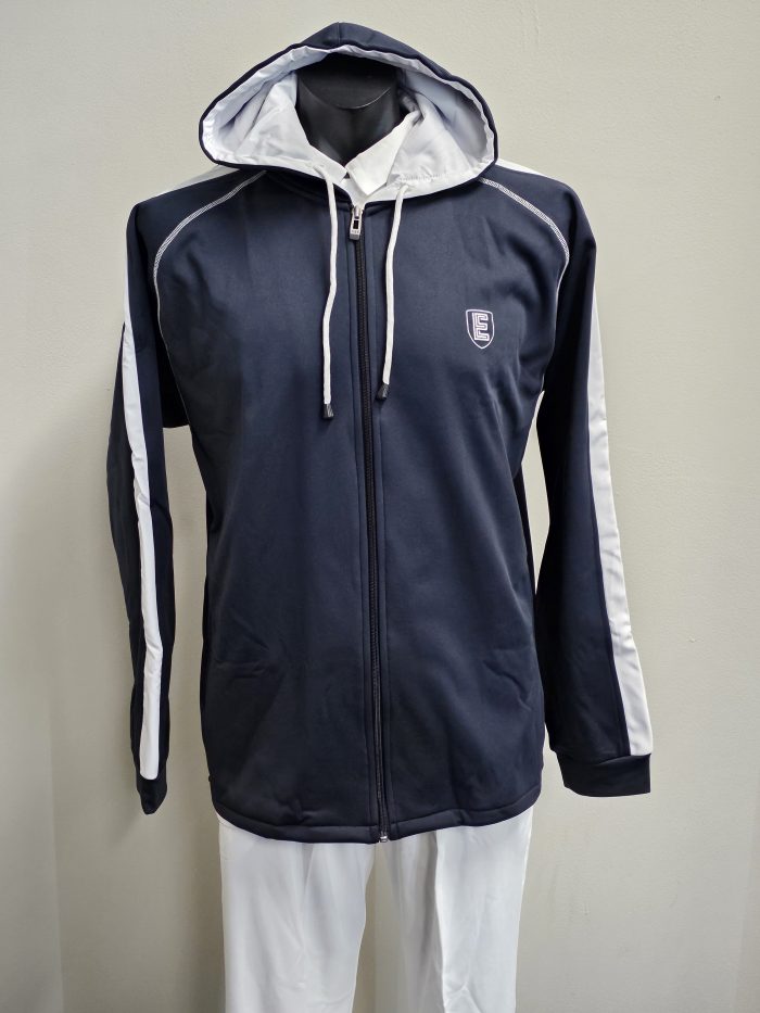EN TECH HOODIE - Navy Blue, 2XL