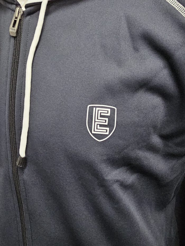 EN TECH HOODIE - Navy Blue, 2XL - Image 2