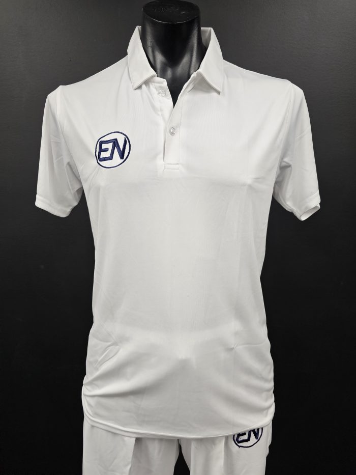 EN CRICKET WHITE SHIRT